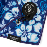Blue Hawaiian Magnetic Golf Towel