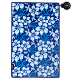 Blue Hawaiian Magnetic Golf Towel