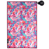 Pastel Flowers Magnetic Golf Towel