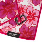 Pink Lei Golf Towel