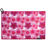 Pink Lei Golf Towel