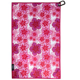 Pink Lei Golf Towel