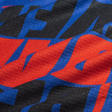 Best Dad Ever Blue and Red Magnetic Golf Towel