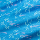 Blue Palm Trees Magnetic Golf Towel