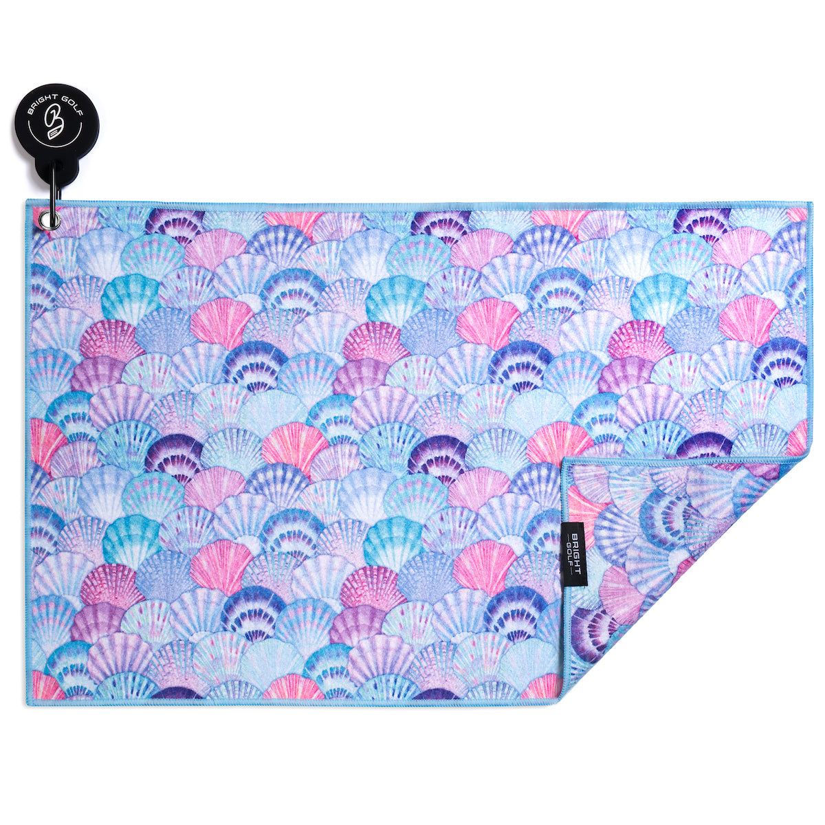 Sea Shells Magnetic Golf Towel