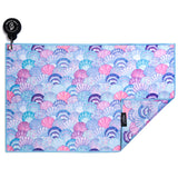 Sea Shells Magnetic Golf Towel