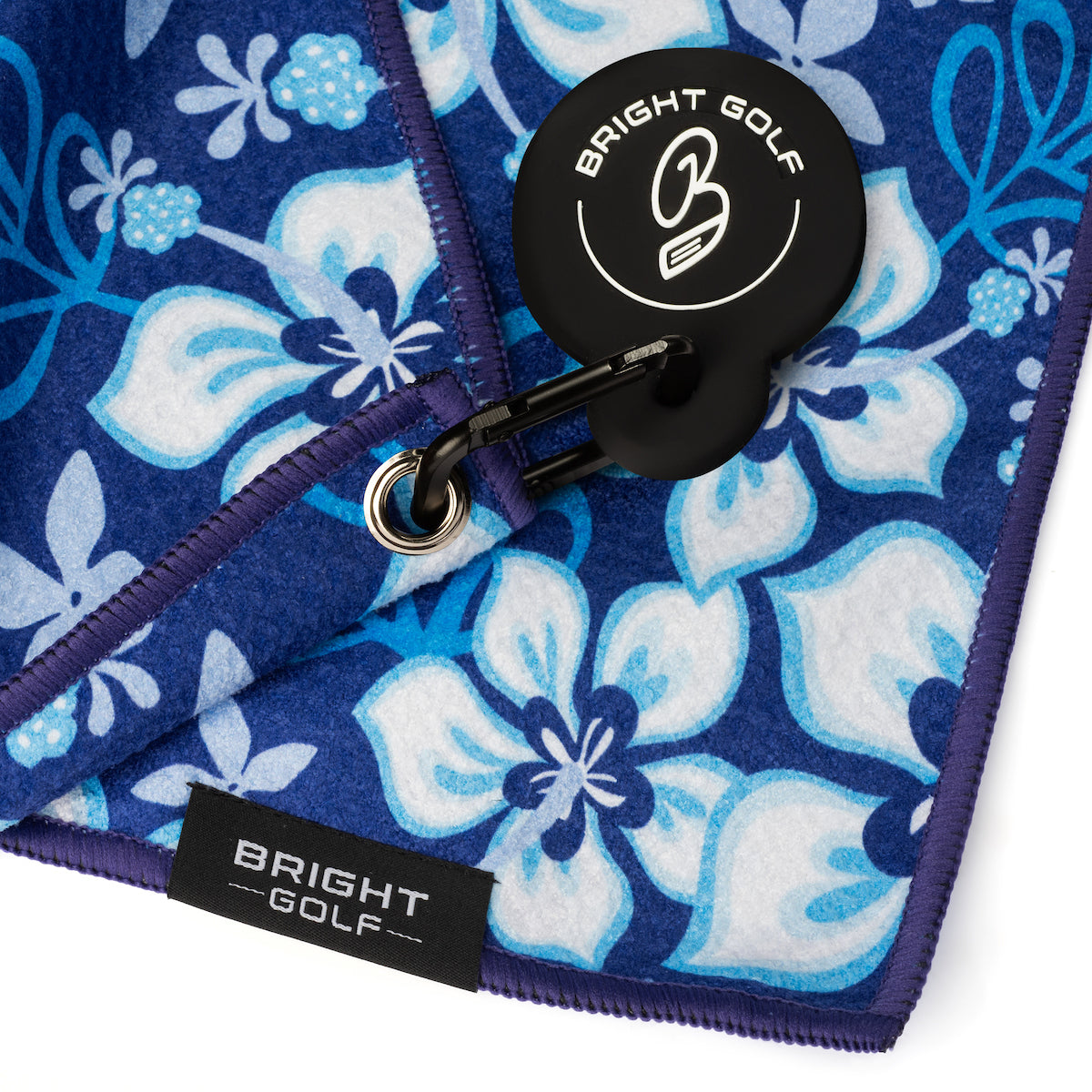 Blue Hawaiian Magnetic Golf Towel