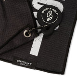 World's Okayest Golfer Magnetic Golf Towel