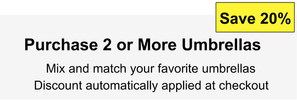 Golf Bag Umbrellas image