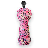 Pink Hearts Fairway Cover