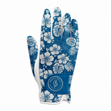 Women's Golf Glove Hawaiian Blue
