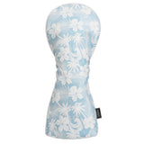 Blue Waves Driver Golf Club Headcover