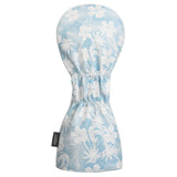 Blue Waves Driver Golf Club Headcover Back Side View