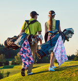 Sea Shells Golf Towel