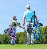 Best Dad Ever Golf Towel
