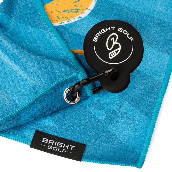 Best Dad Ever Magnetic Golf Towel