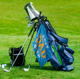 Best Dad Ever Golf Towel
