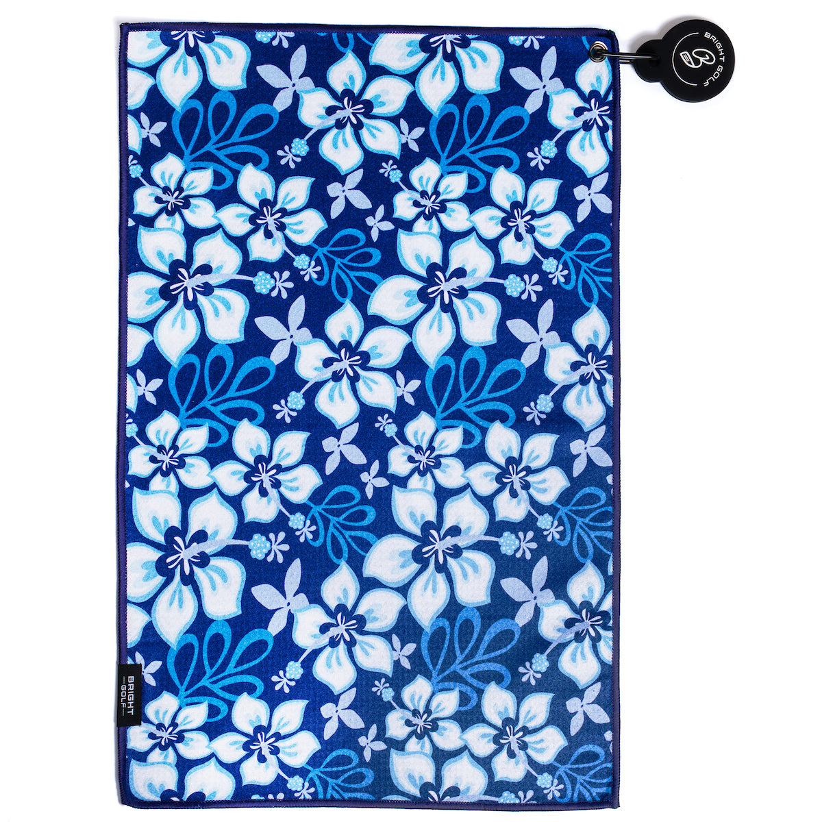 Blue Hawaiian Magnetic Golf Towel