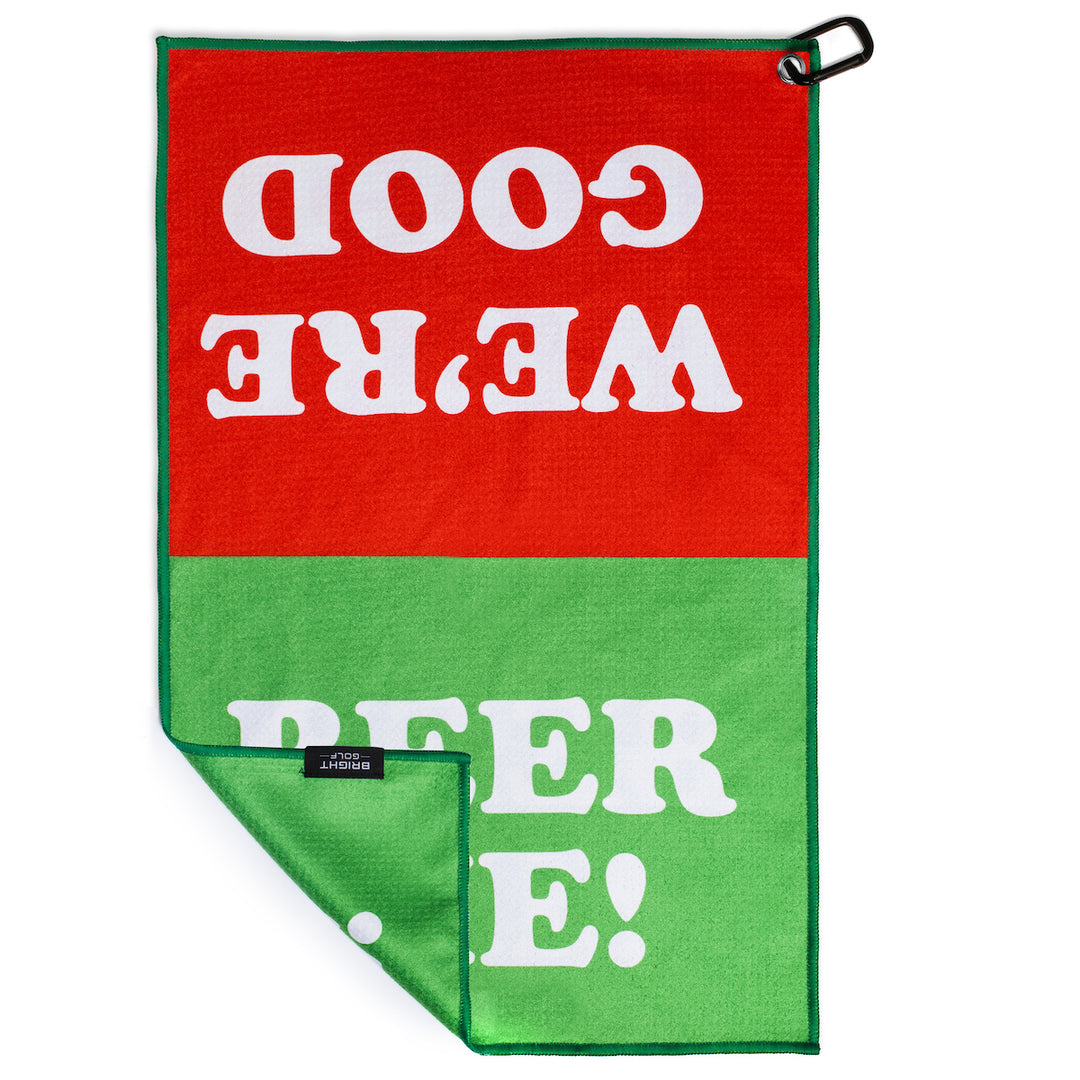 Beer Me Golf Towel