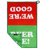 Beer Me Golf Towel