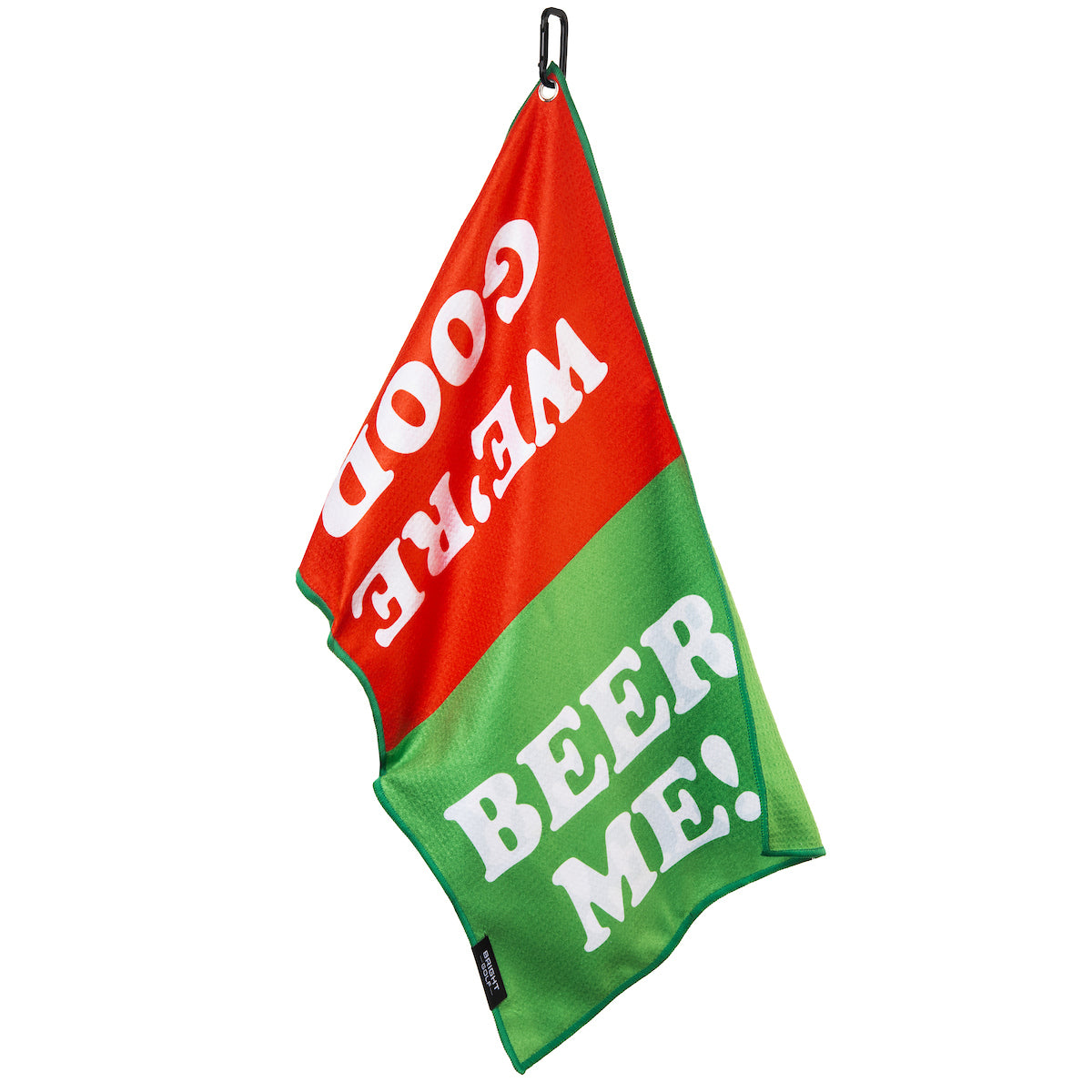 Beer Me Golf Towel