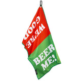 Beer Me Golf Towel