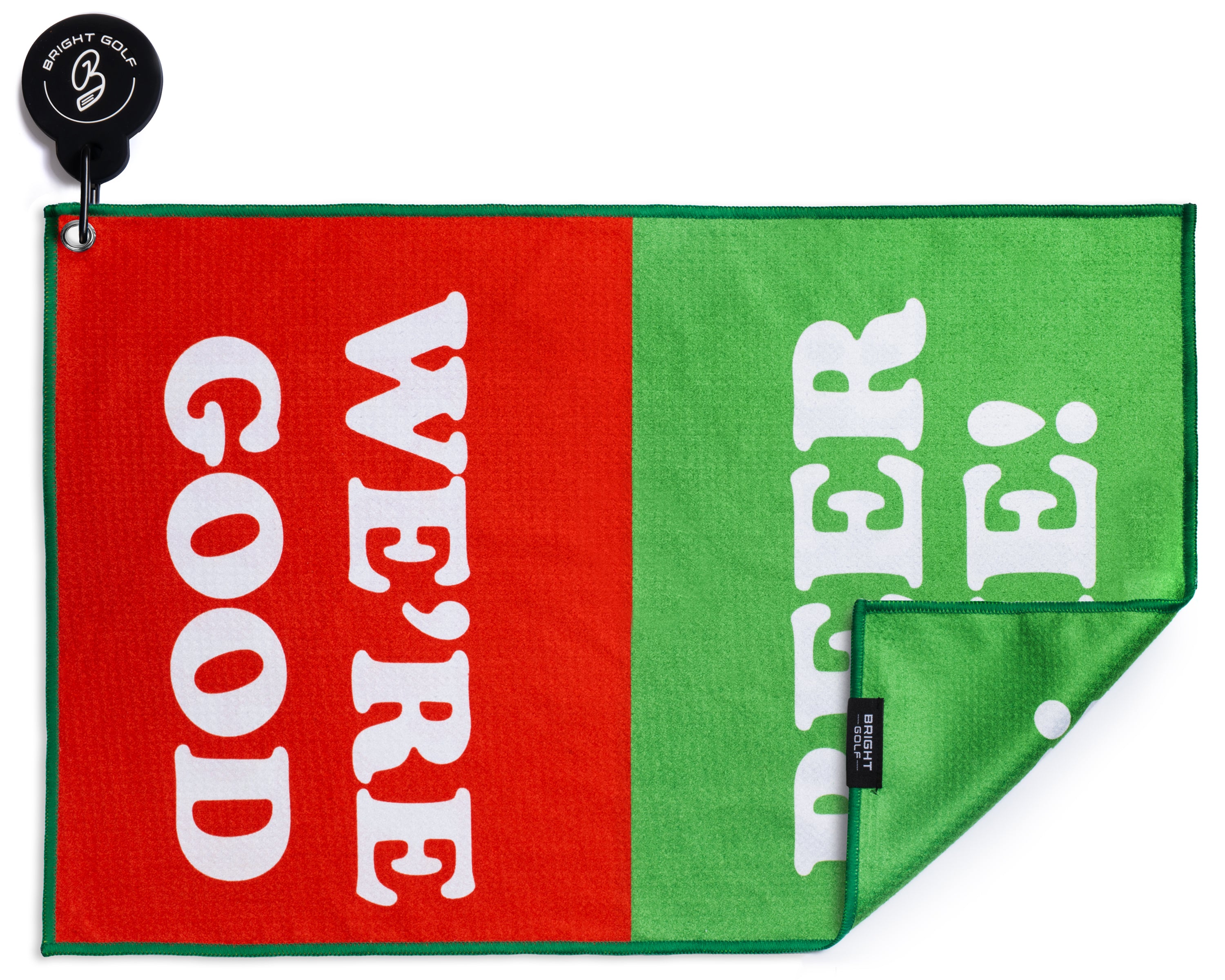 Beer Me Magnetic Golf Towel