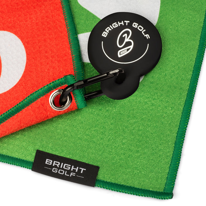 Beer Me Magnetic Golf Towel