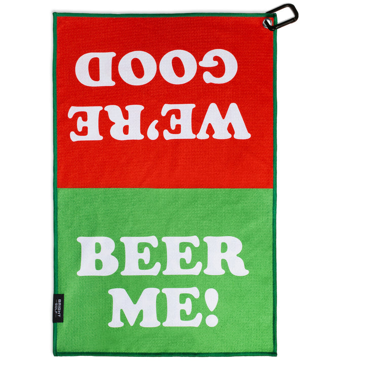 Beer Me Golf Towel