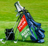 Beer Me Golf Towel