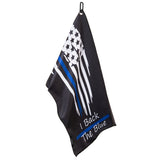 Back The Blue Golf Towel