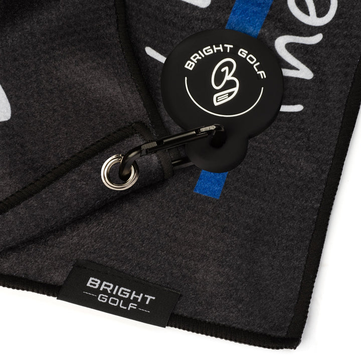 Back The Blue Magnetic Golf Towel