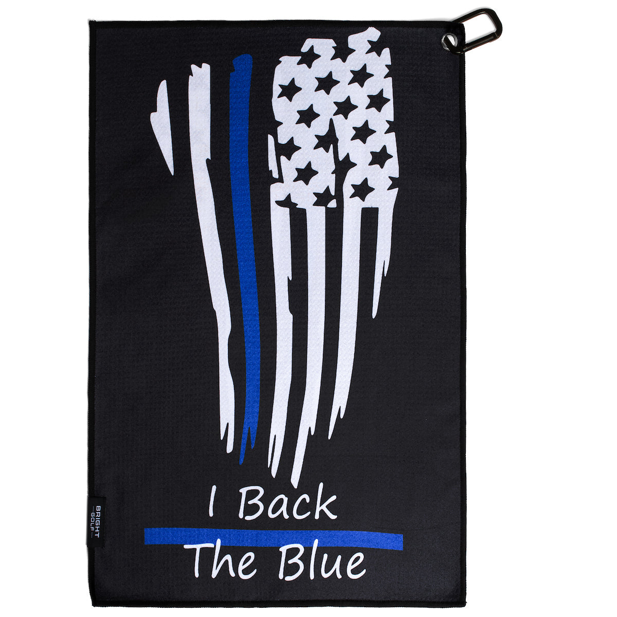 Back The Blue Golf Towel
