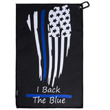 Back The Blue Golf Towel