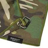Camo Flag Golf Towel
