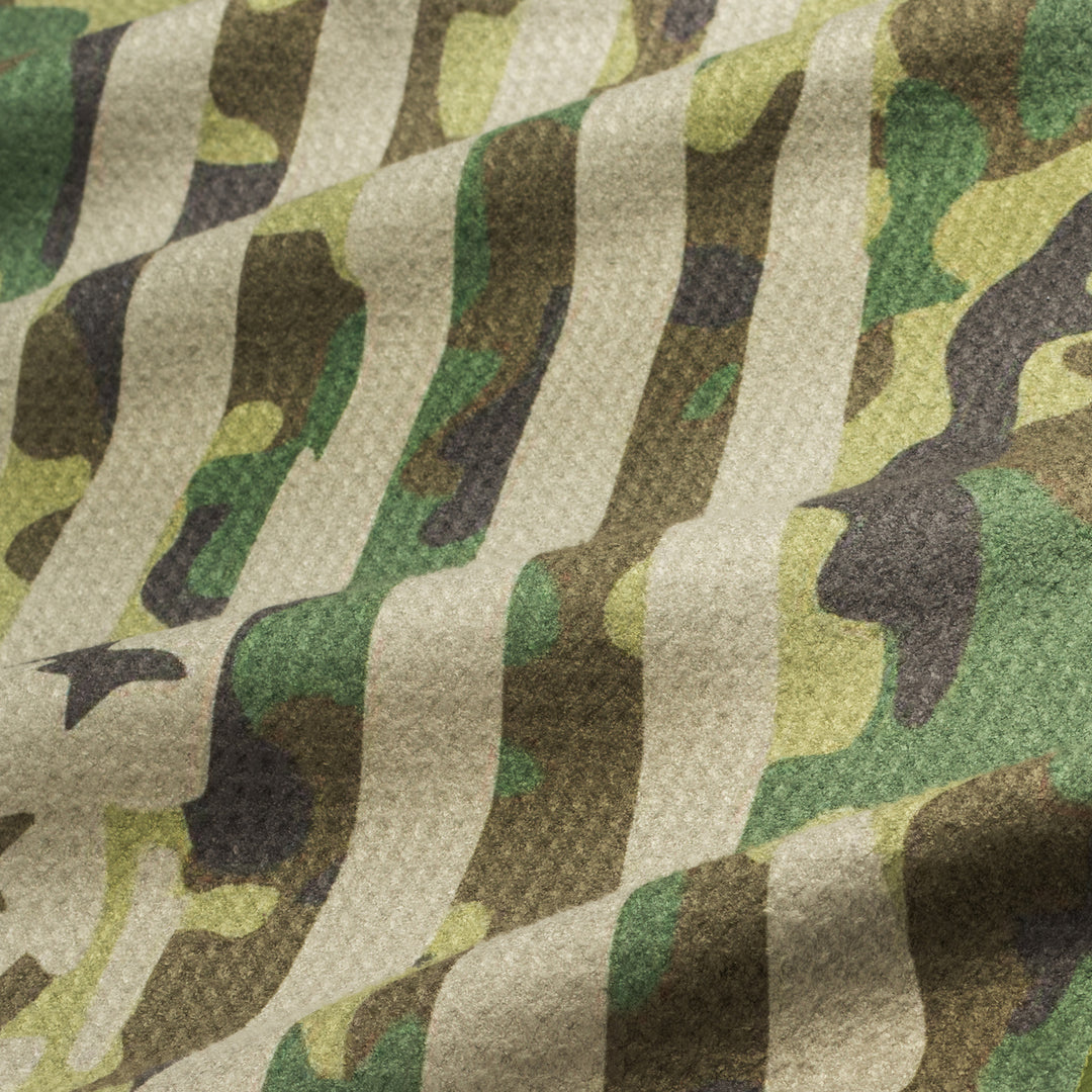 Camo Flag Golf Towel