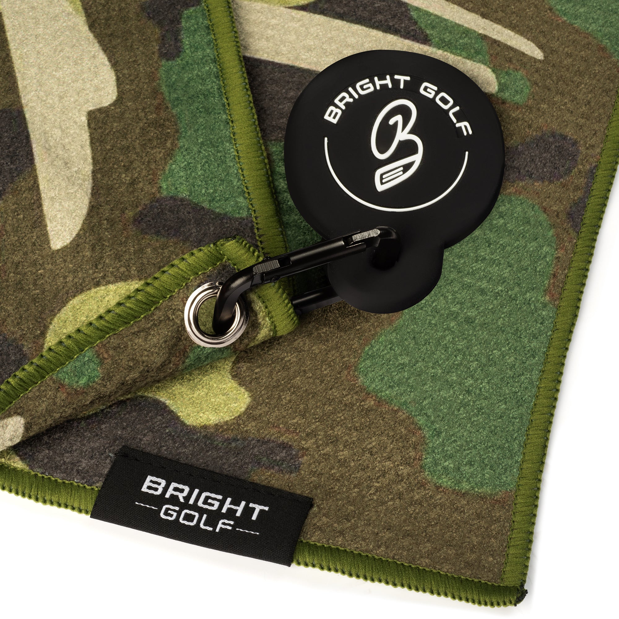 Camo Flag Magnetic Golf Towel