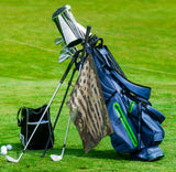 Camo Flag Golf Towel