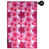 Pink Lei Magnetic Golf Towel