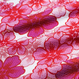 Pink Lei Golf Towel