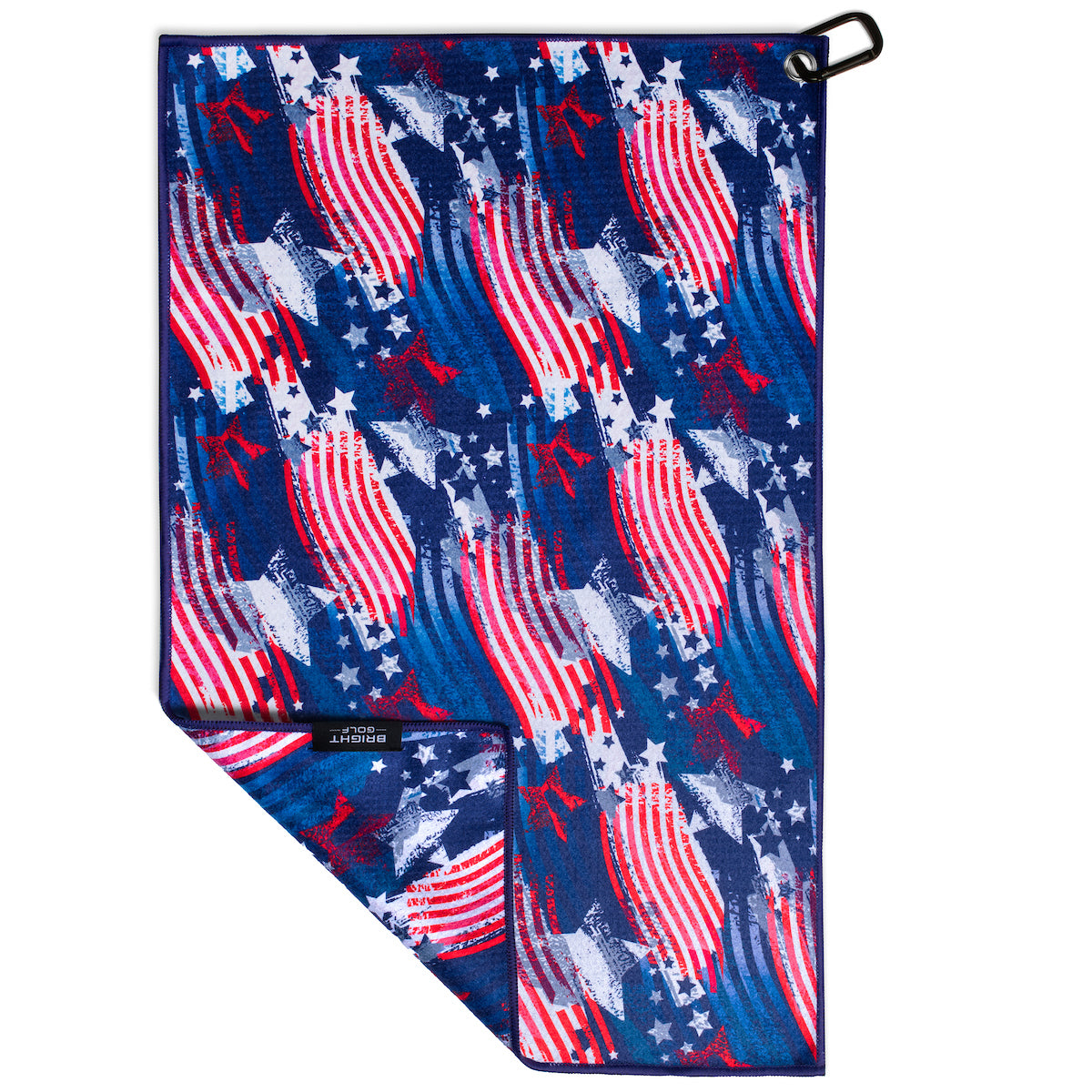 Stars and Stripes Golf Towel