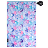 Sea Shells Magnetic Golf Towel