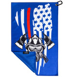 Thin Red Line Golf Towel