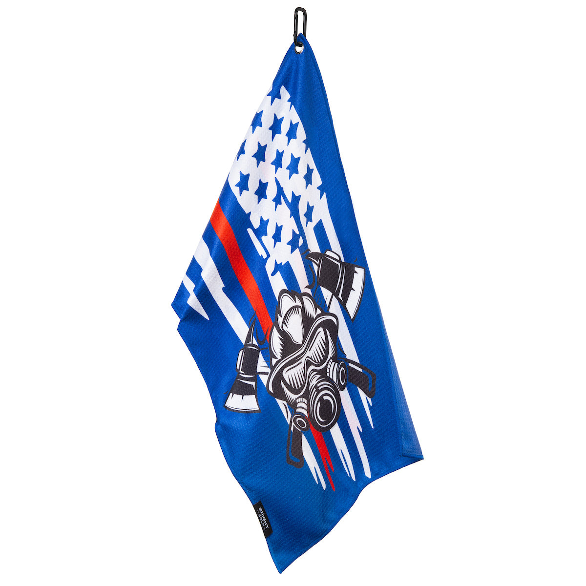 Thin Red Line Golf Towel
