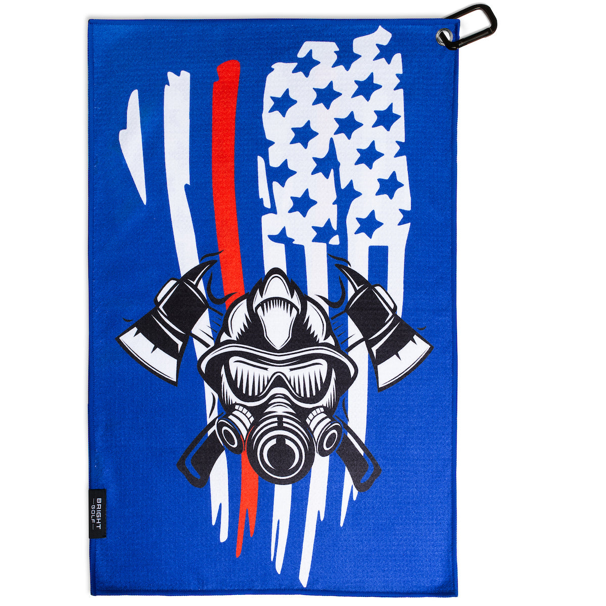 Thin Red Line Golf Towel