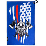 Thin Red Line Golf Towel