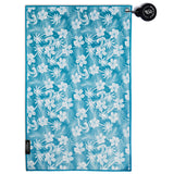 Turquoise Waves Magnetic Golf Towel
