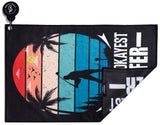 World's Okayest Golfer Magnetic Golf Towel