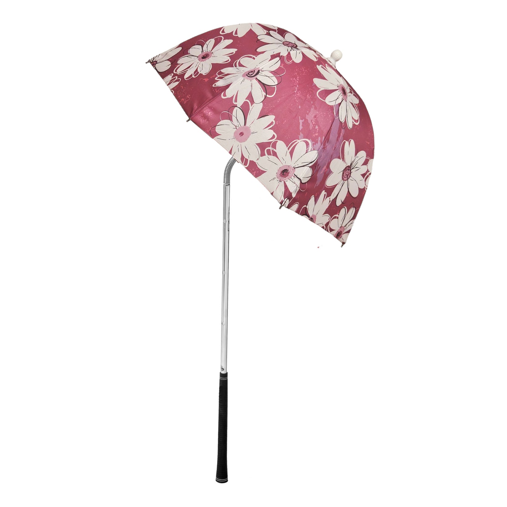 Pink Daisies Golf Bag Umbrella