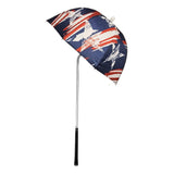 Red, White and Blue Golf Bag Umbrella